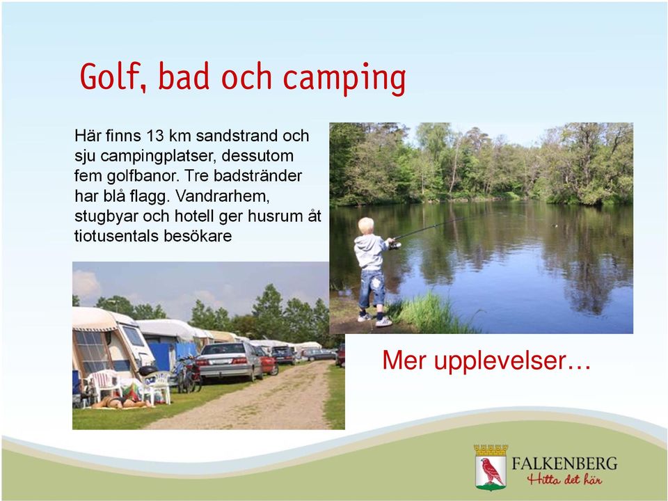 Tre badstränder har blå flagg.