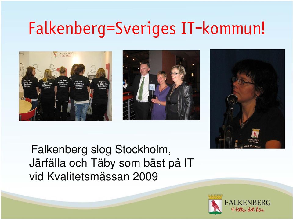 Falkenberg slog Stockholm,