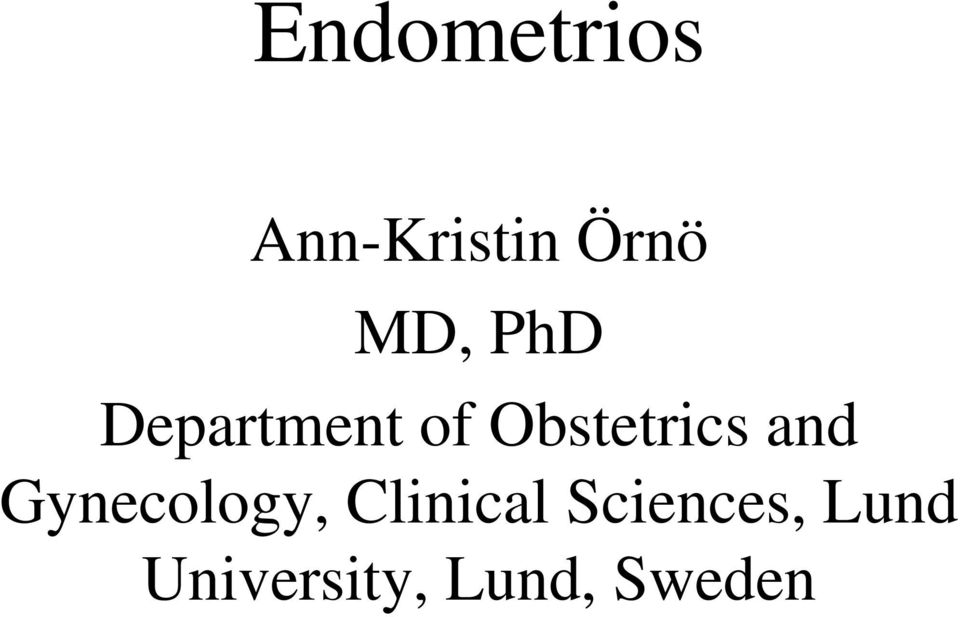 Obstetrics and Gynecology,