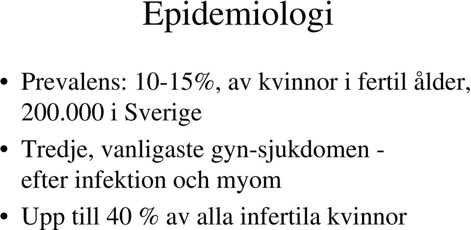 000 i Sverige Tredje, vanligaste