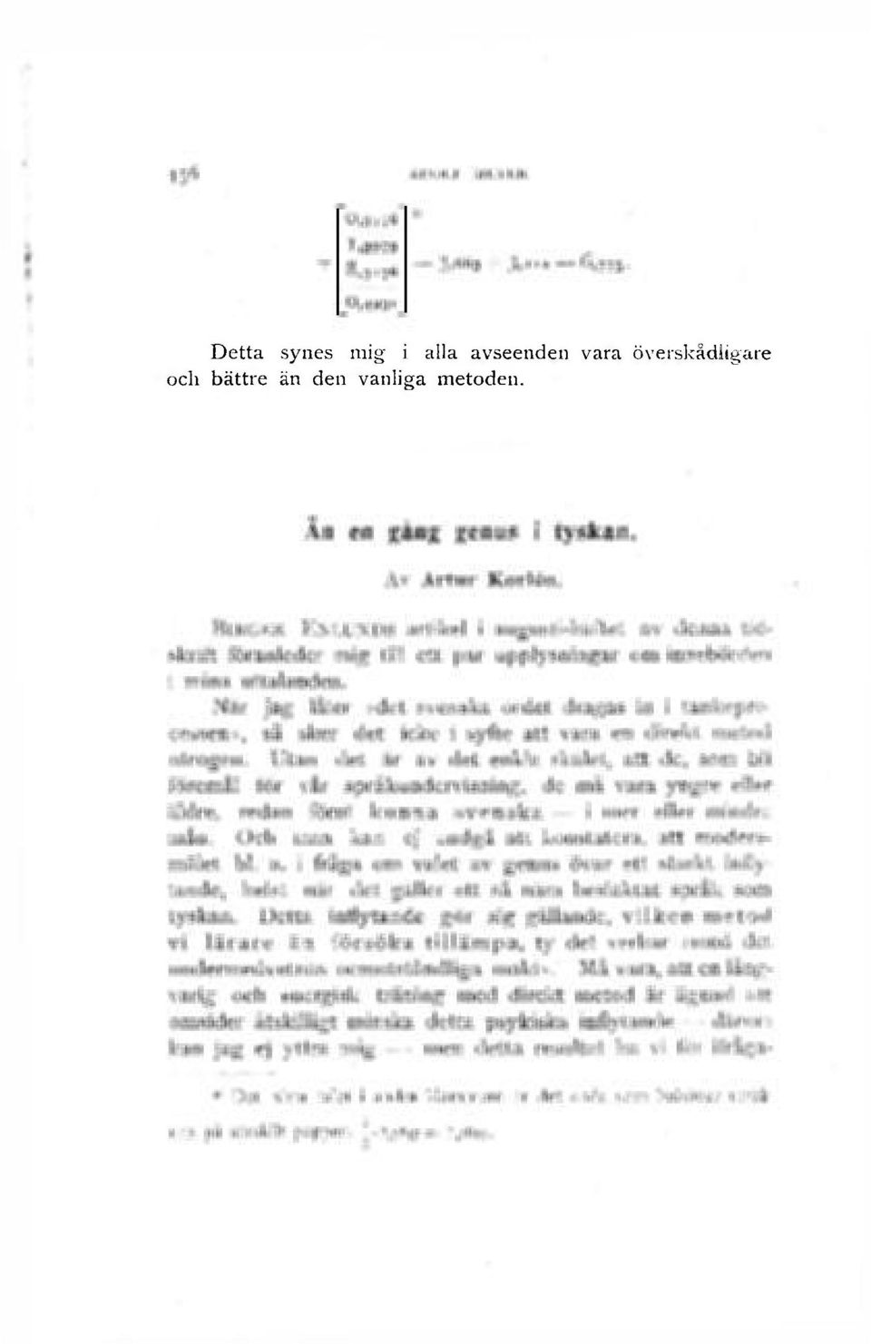 överskådligare och