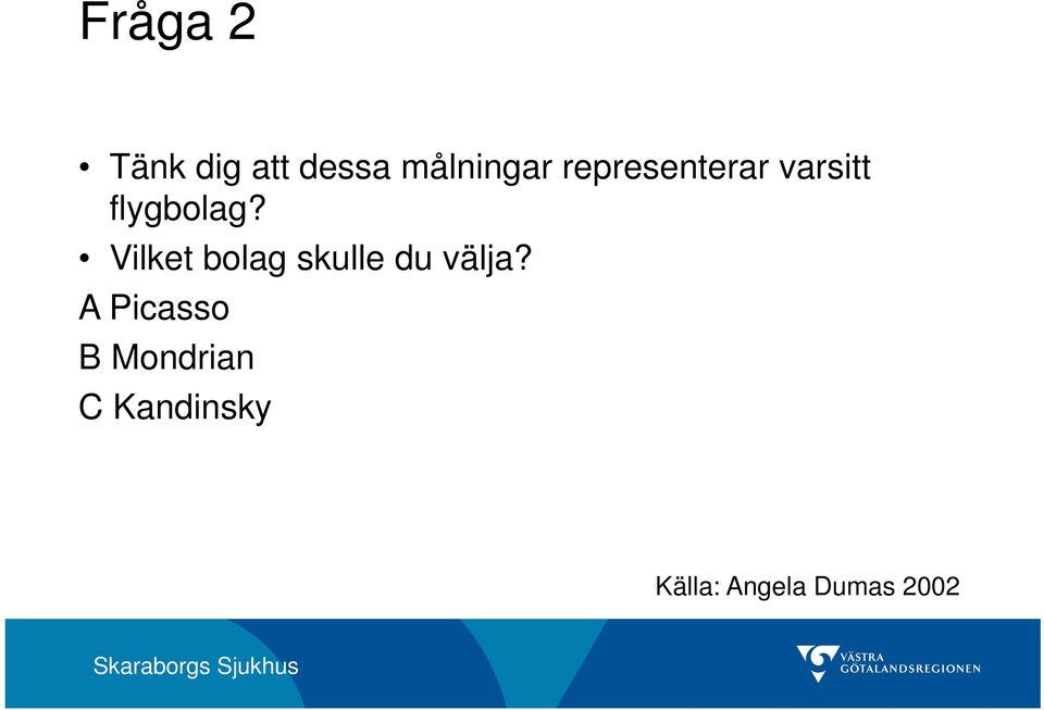 Vilket bolag skulle du välja?