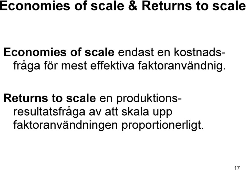 faktoranvändnig.