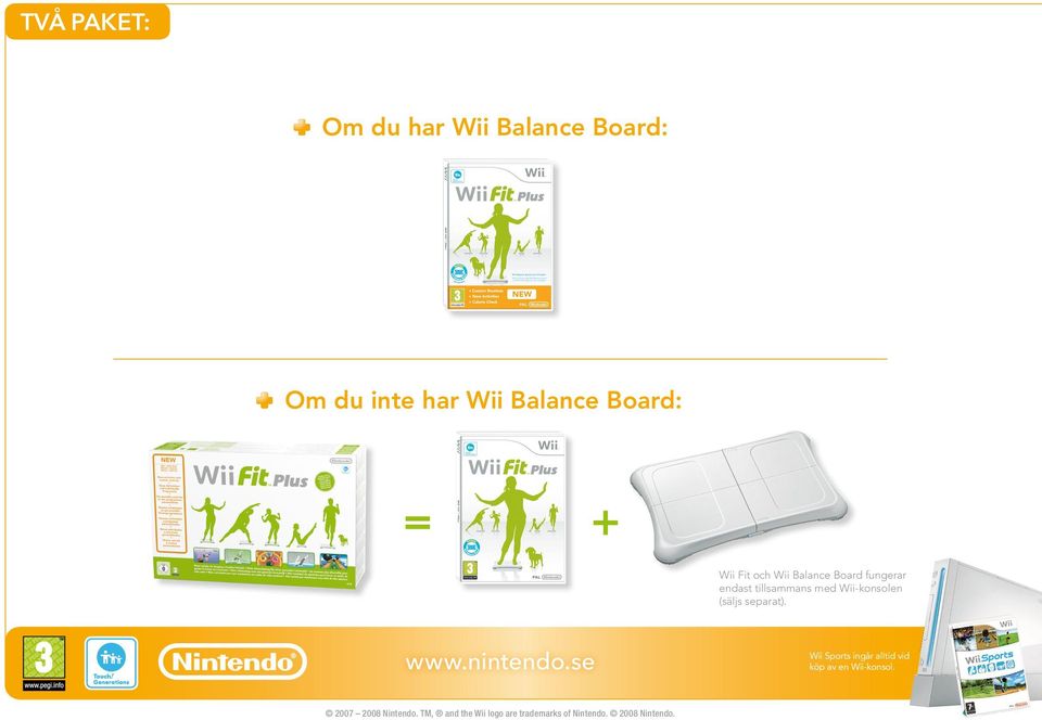 (säljs separat). www.nintendo.
