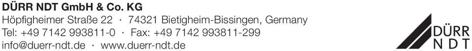 Bietigheim-Bissingen, Germany Tel: +49