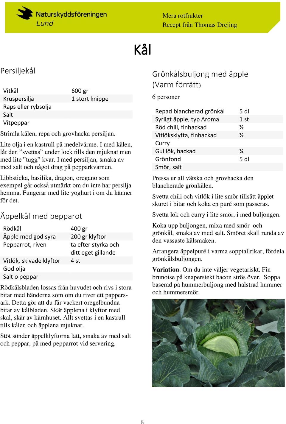 Libbsticka, basilika, dragon, oregano som exempel går också utmärkt om du inte har persilja hemma. Fungerar med lite yoghurt i om du känner för det.
