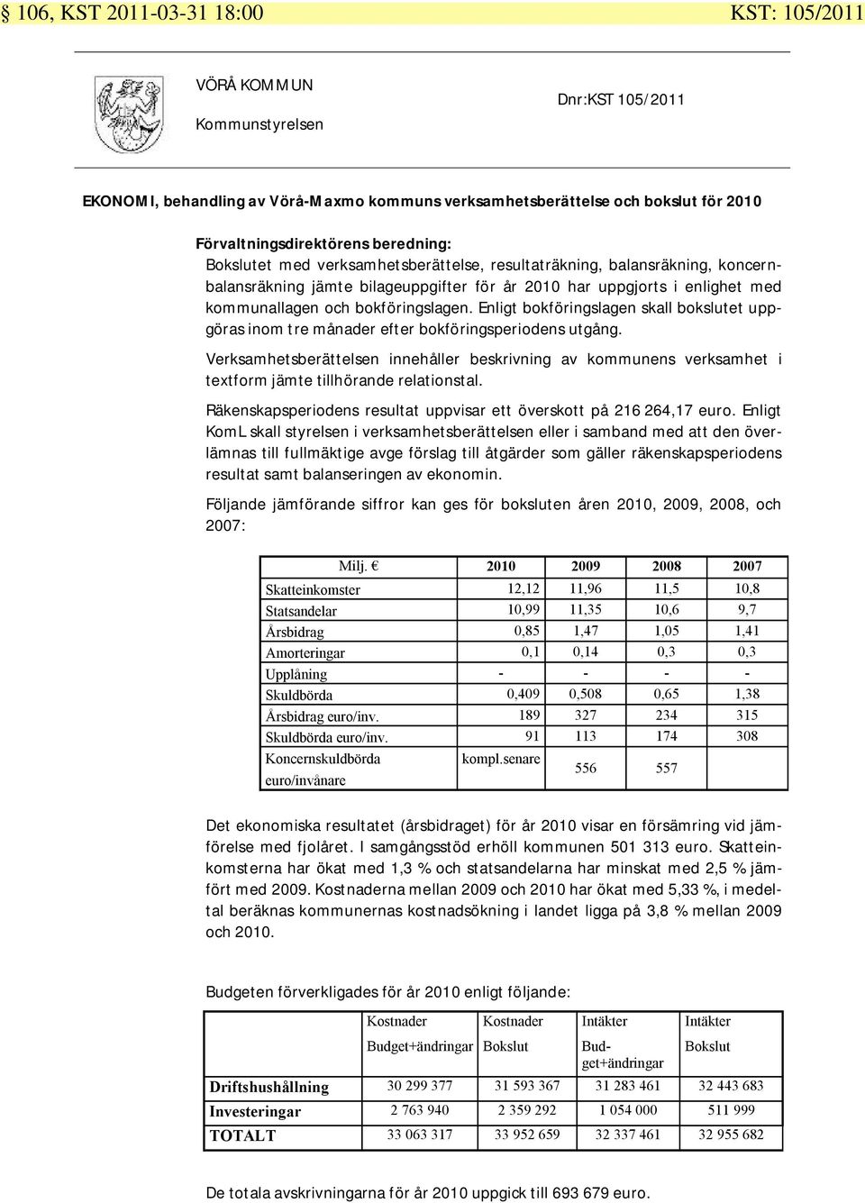 Enligt bokföringslagen skall bokslutet uppgöras inom tre månader efter bokföringsperiodens utgång.