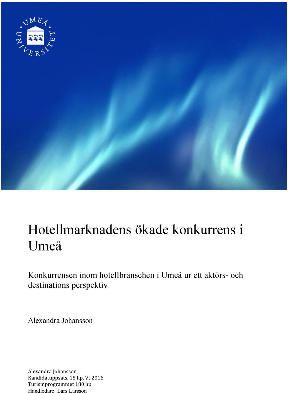 perspektiv Alexandra Johansson Alexandra Johansson