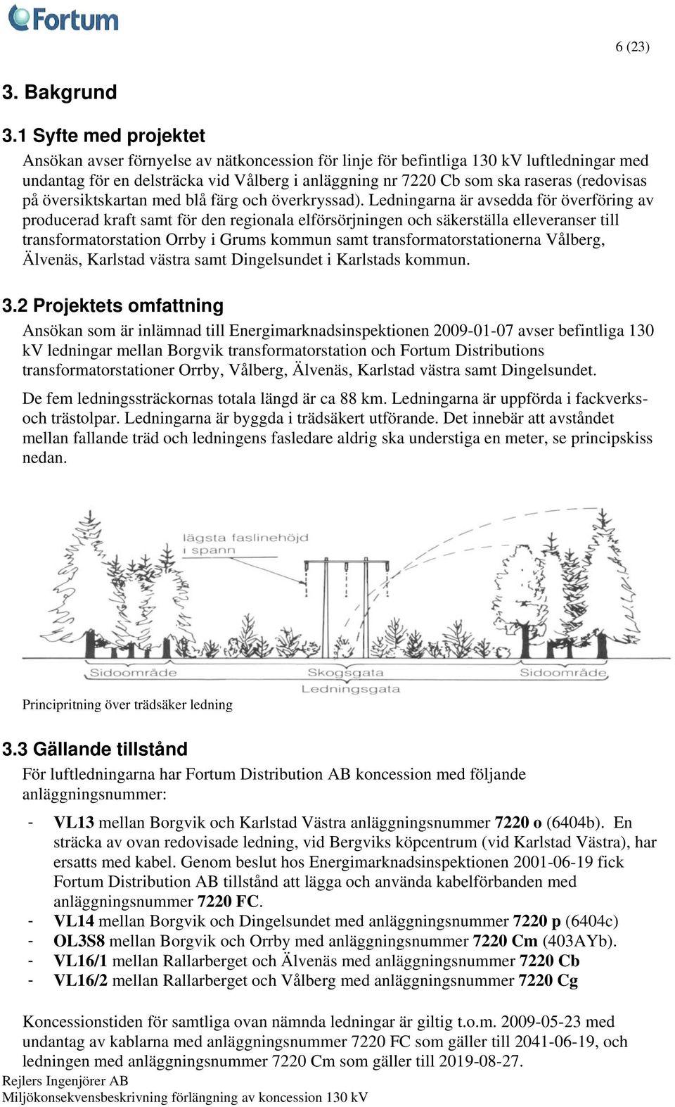 (redovisas på översiktskartan med blå färg och överkryssad).