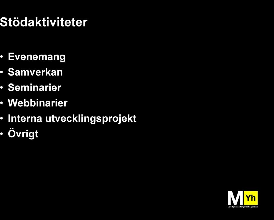 Seminarier Webbinarier