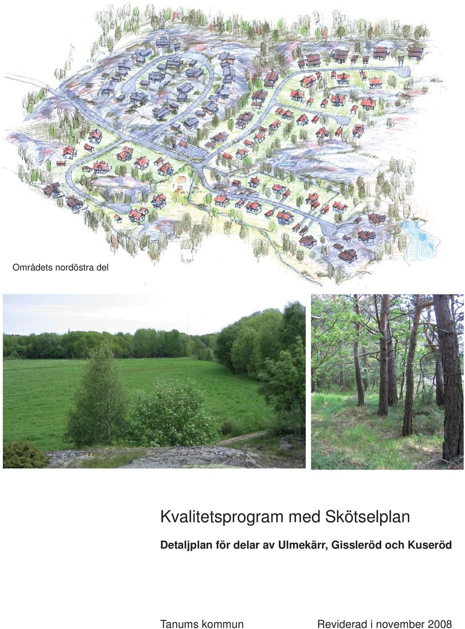 Detaljplan för delar av Ulmekärr,
