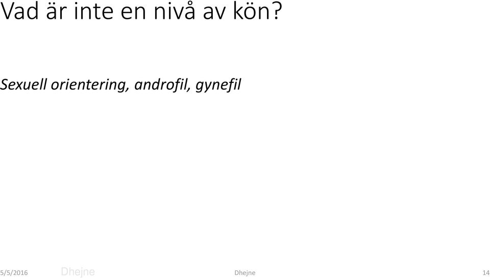 orientering, androfil,