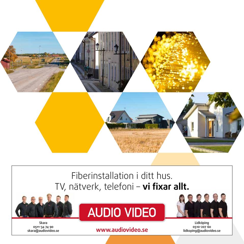 Skara 0511-34 74 90 skara@audiovideo.se www.