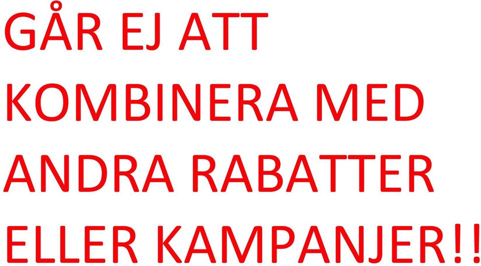 ANDRA RABATTER
