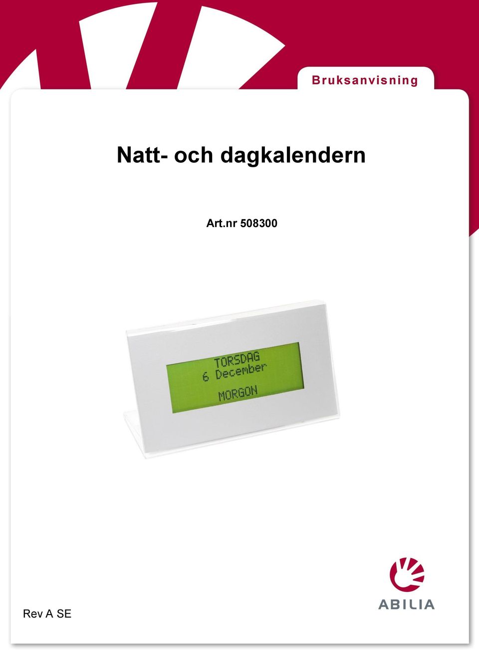 dagkalendern