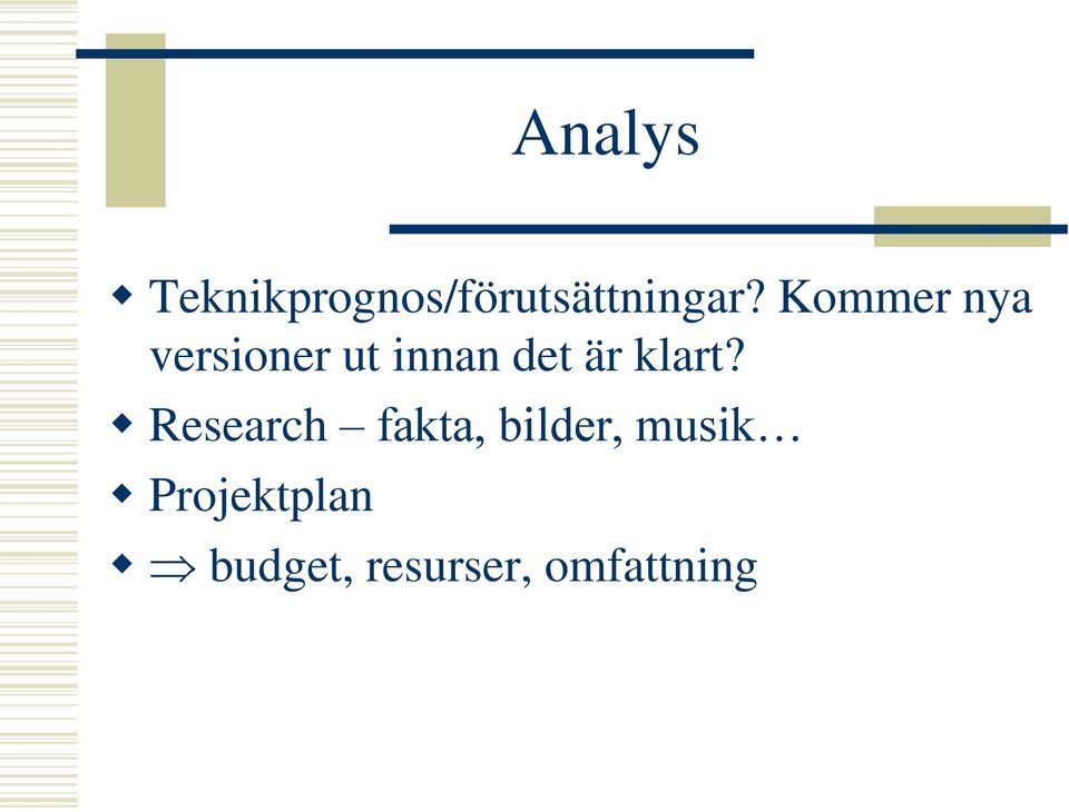 klart?