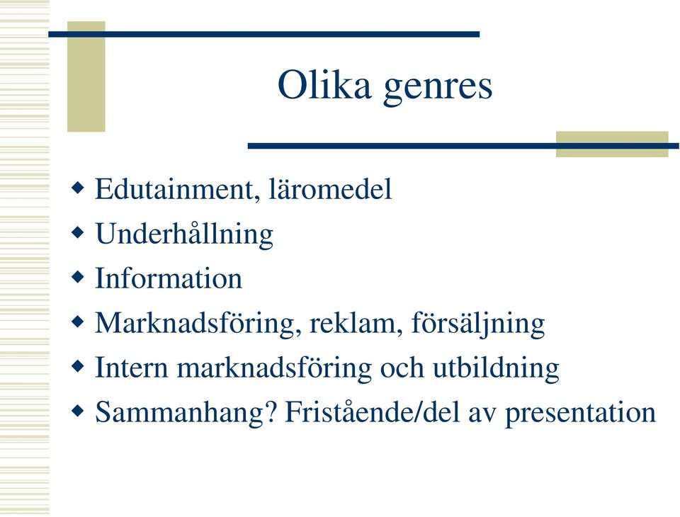 reklam, försäljning Intern marknadsföring