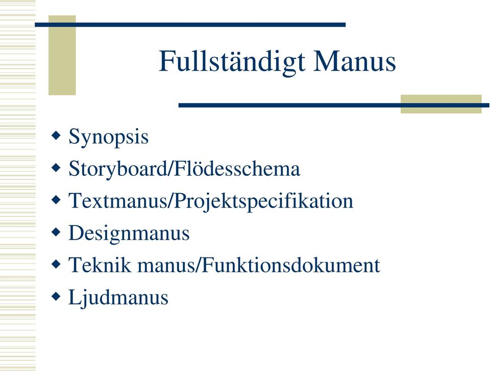 Textmanus/Projektspecifikation