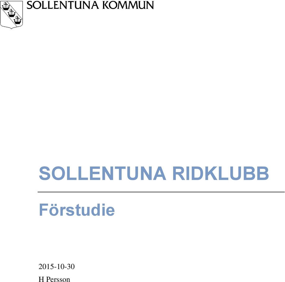 Förstudie