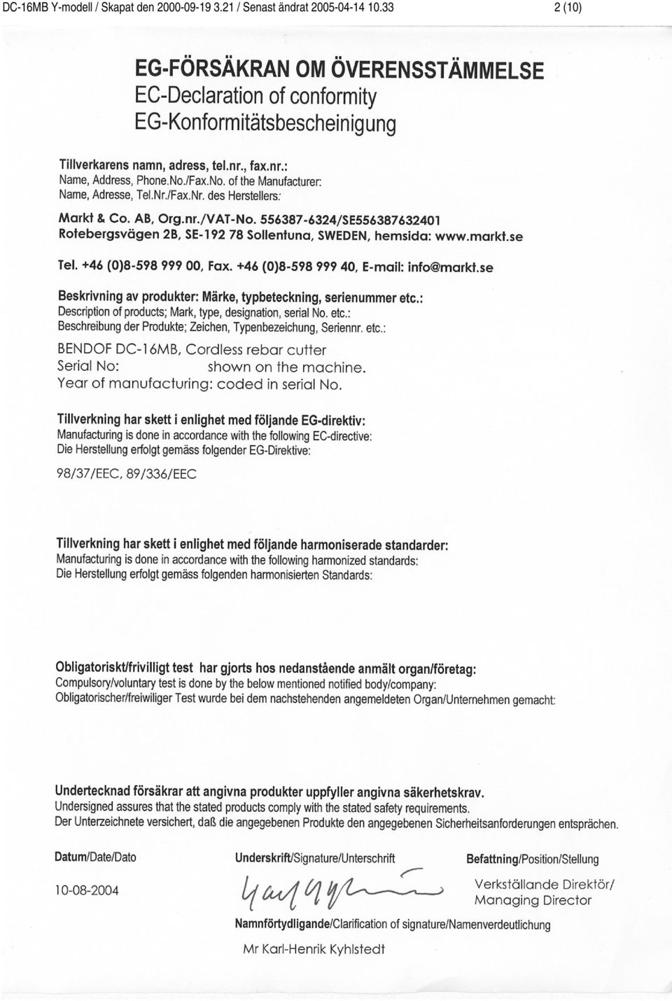 3.21 / Senast ändrat