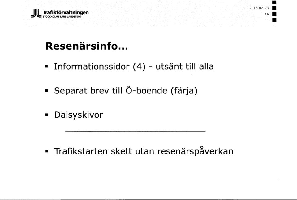 .. Informationssidor (4) - utsänt till alla