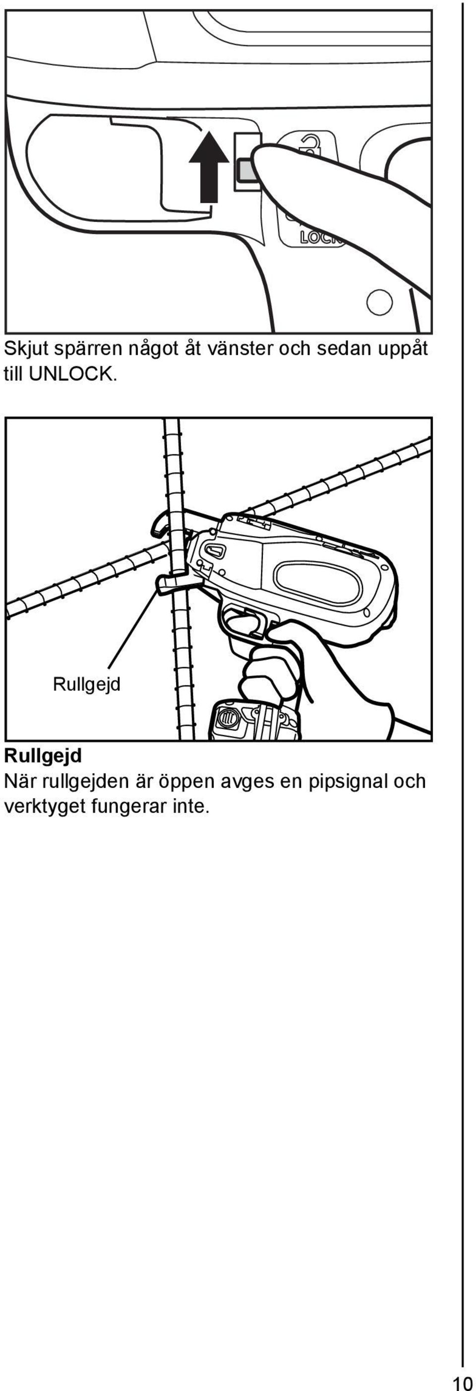 Rullgejd Rullgejd När rullgejden är
