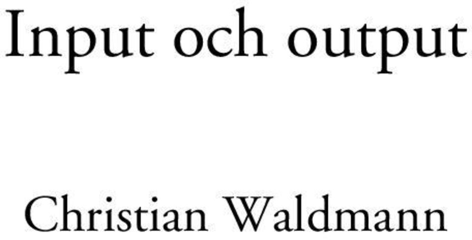 Christian