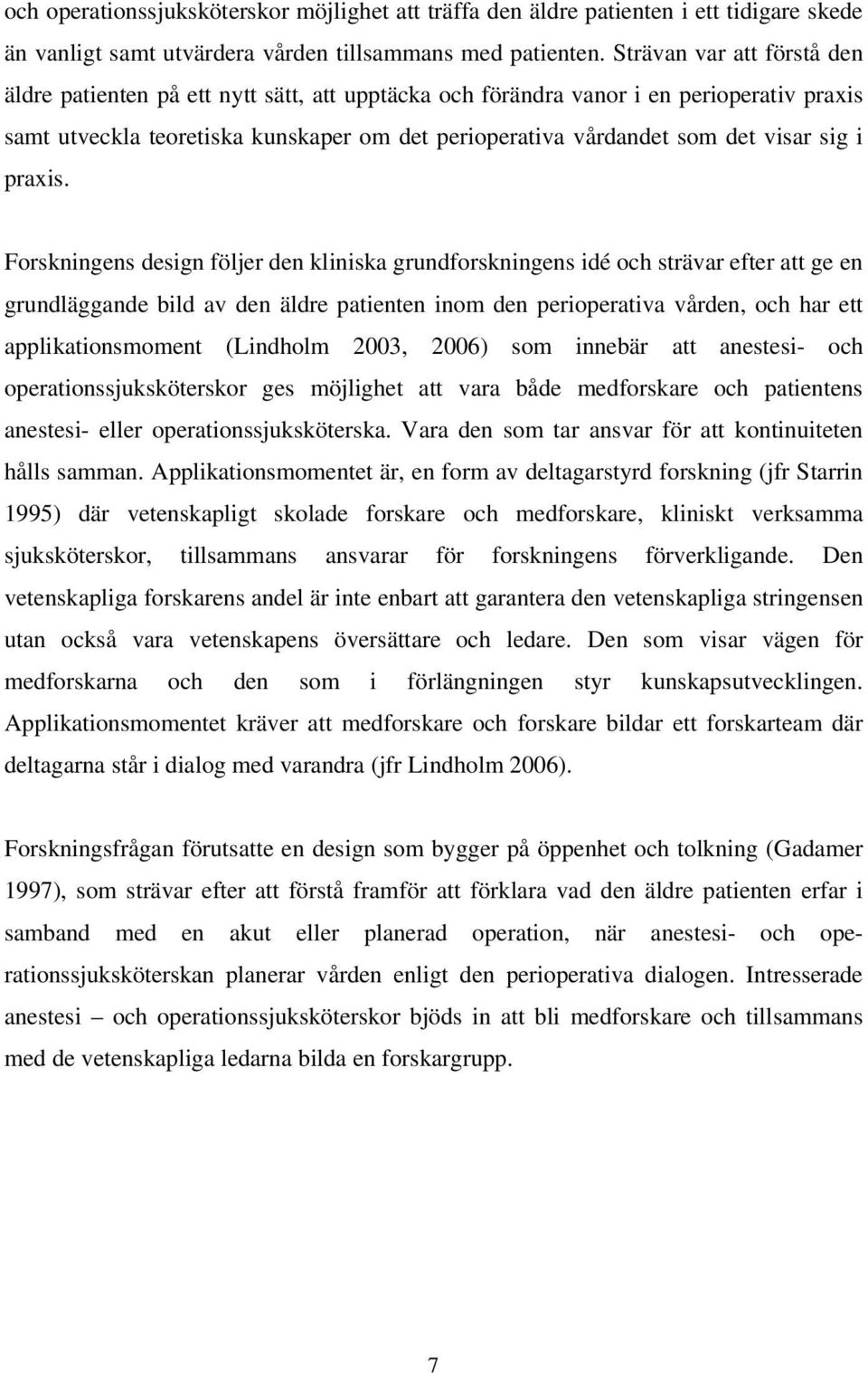 sig i praxis.
