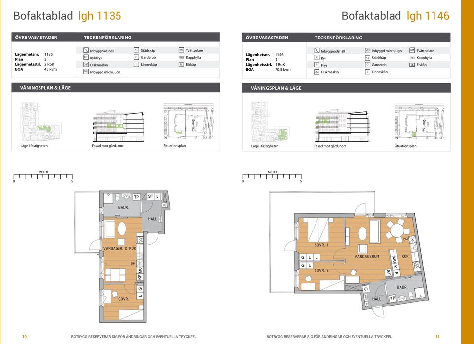 1146 Plan 4 Lägenhetsstrl.