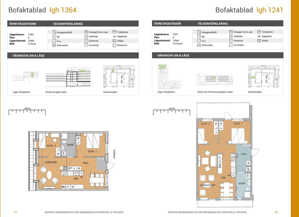 1241 Plan 4 Lägenhetsstrl.