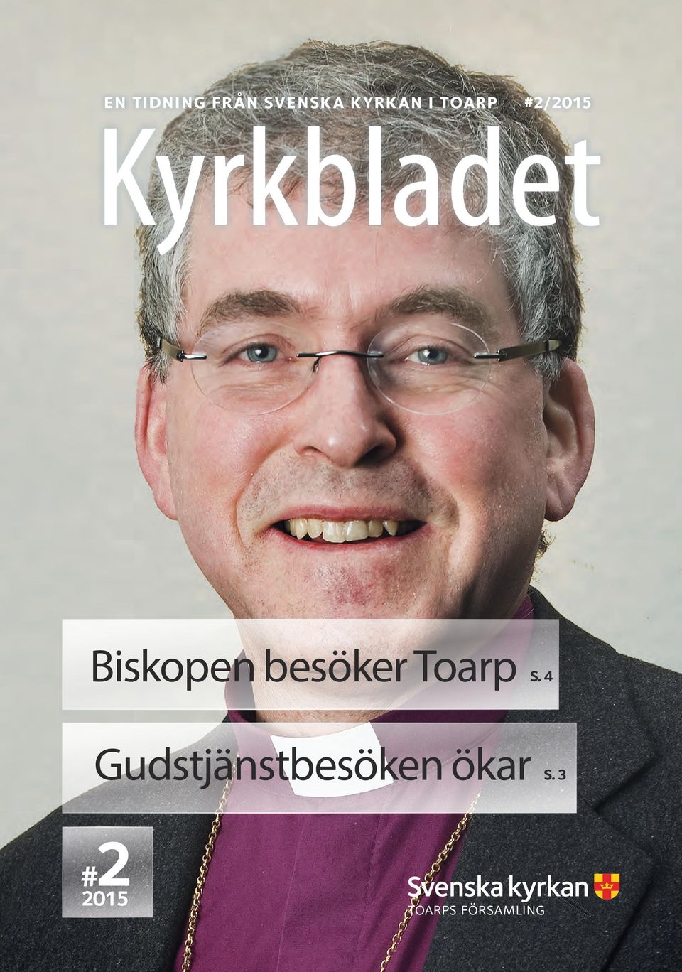 Biskopen besöker Toarp S.