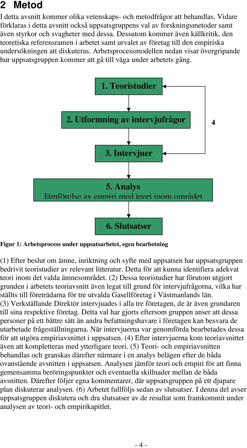 Dessutom kommer även källkritik, den teoretiska referensramen i arbetet samt urvalet av företag till den empiriska undersökningen att diskuteras.