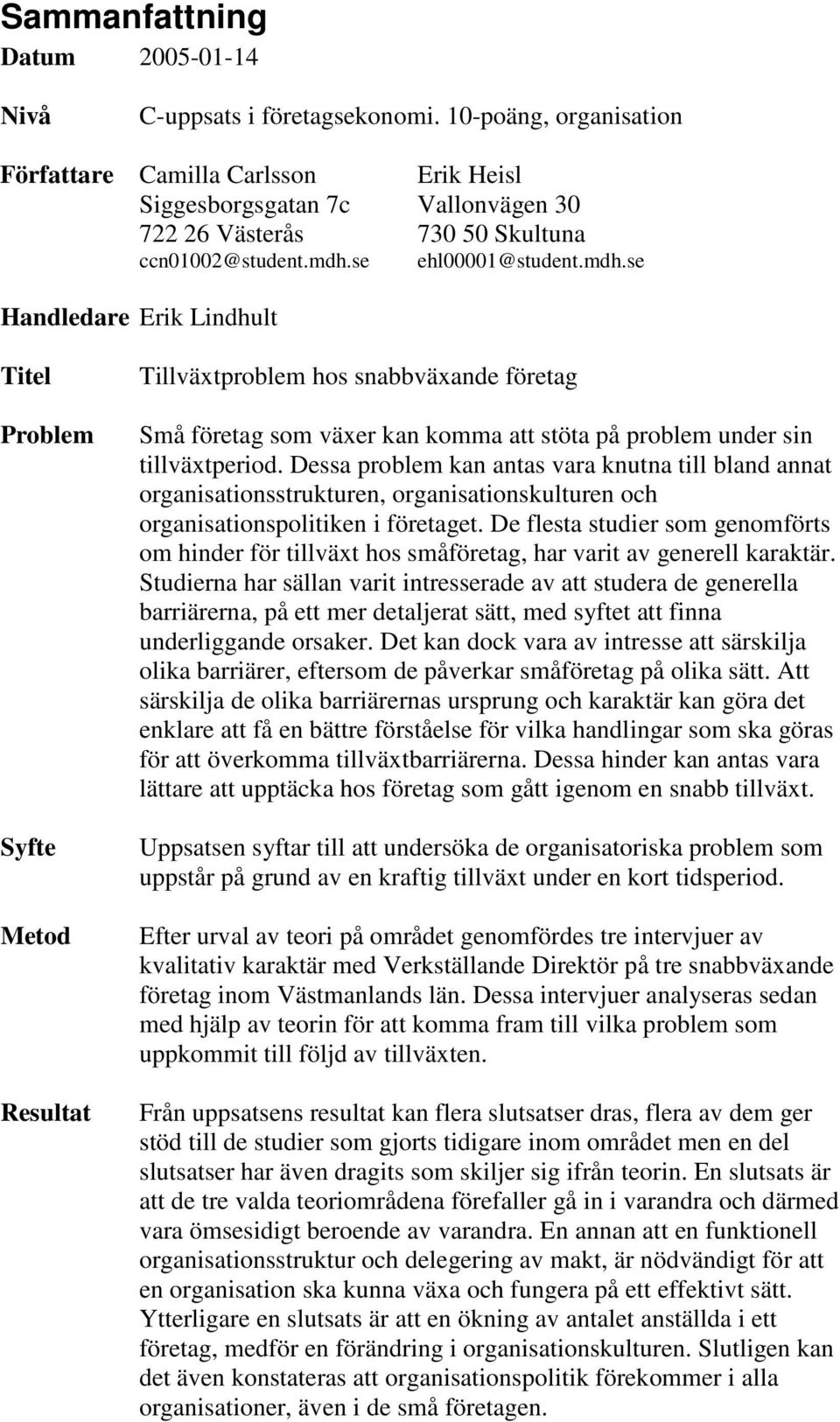 se ehl00001@student.mdh.