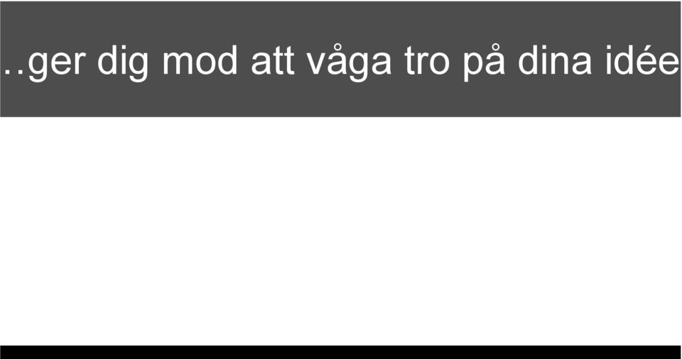 våga tro