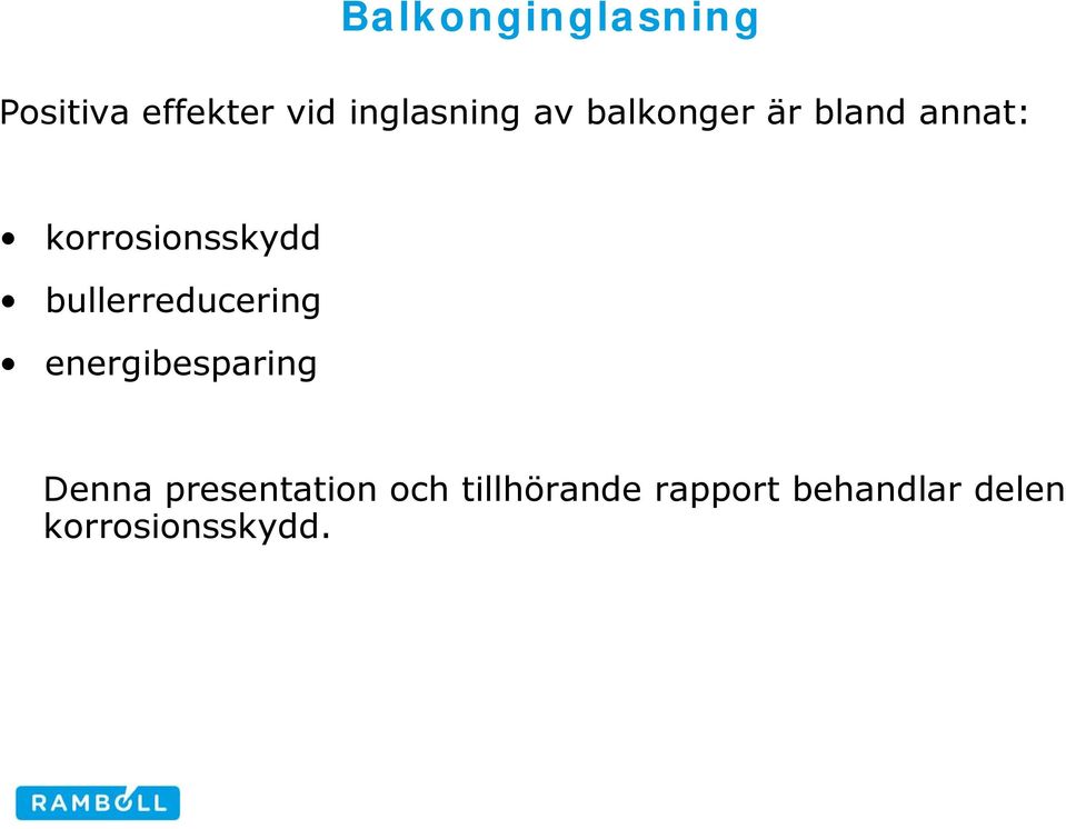 bullerreducering energibesparing Denna