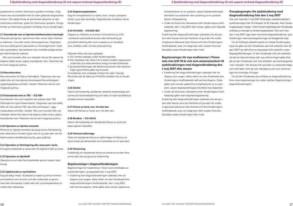 14 Organtransplantation Dag för transplantation av hjärta, lever, lungor, bukspottkörtel, njure eller benmärg.