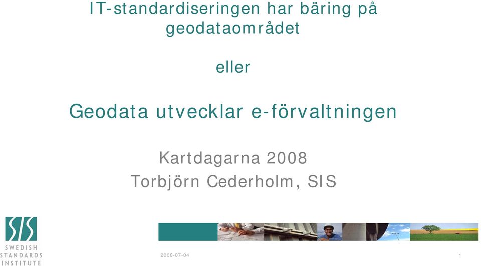 utvecklar e-förvaltningen