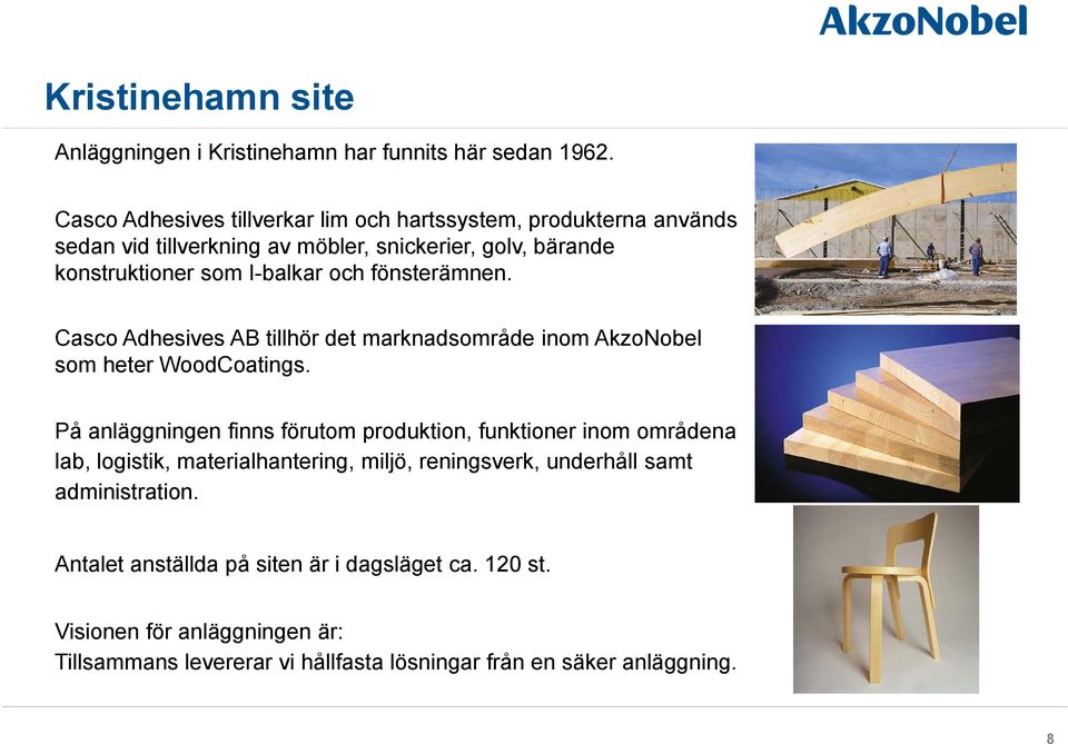 fönsterämnen. Casco Adhesives AB tillhör det marknadsområde inom AkzoNobel som heter WoodCoatings.