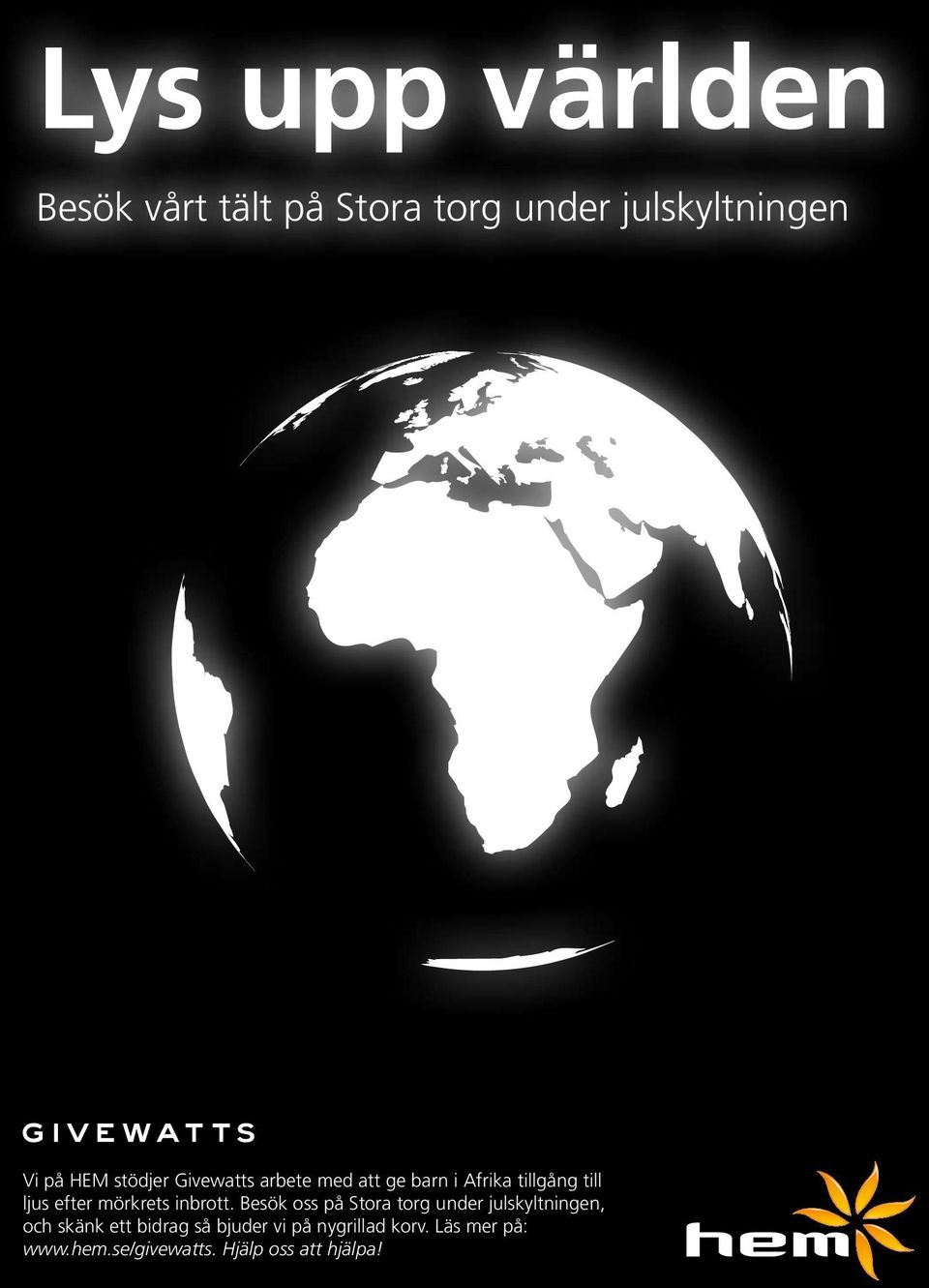 mörkrets inbrott.