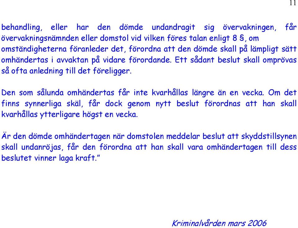 INFORMATION OM SKYDDSTILLSYN MED SÄRSKILD BEHANDLINGSPLAN - PDF Free  Download