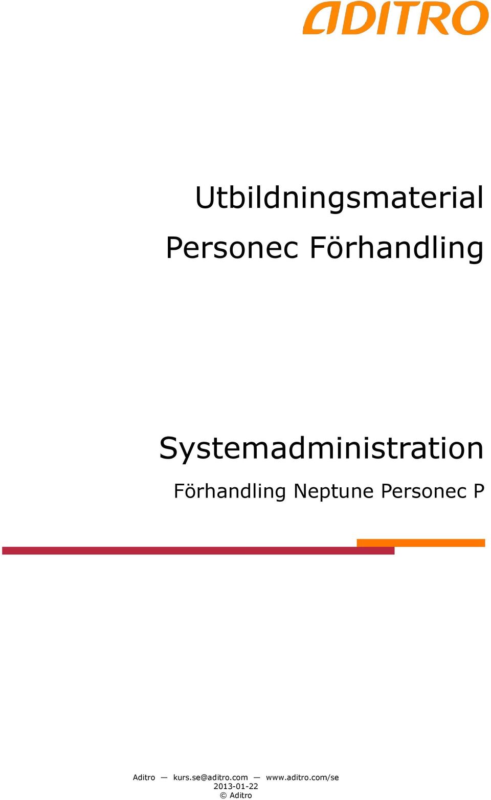 Systemadministration
