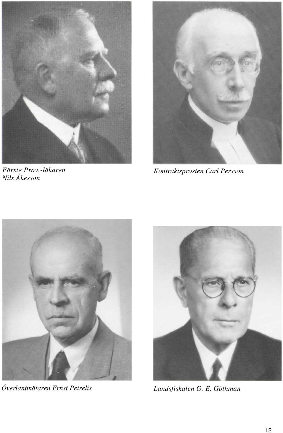 Kontraktsprosten Carl Persson