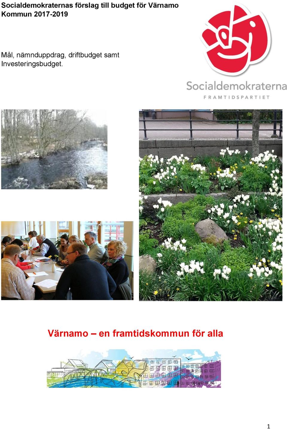 nämnduppdrag, driftbudget samt