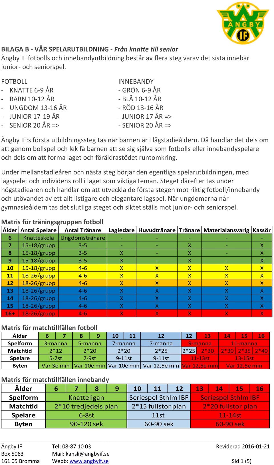 första utbildningssteg tas när barnen är i lågstadieåldern.