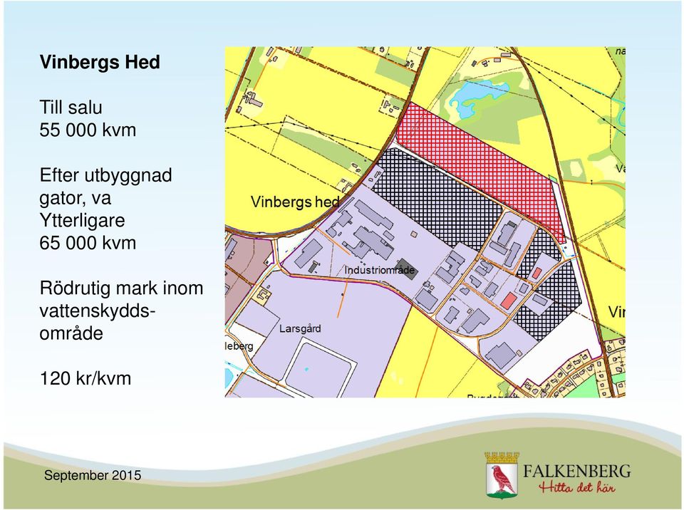 Ytterligare 65 000 kvm Rödrutig