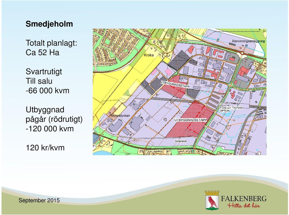 -66 000 kvm Utbyggnad pågår