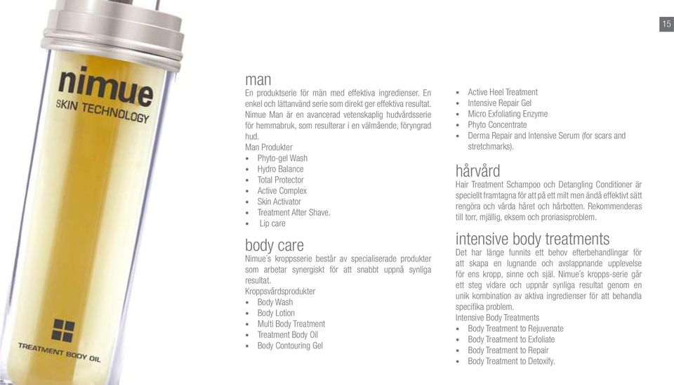 Man Produkter Phyto-gel Wash Hydro Balance Total Protector Active Complex Skin Activator Treatment After Shave.
