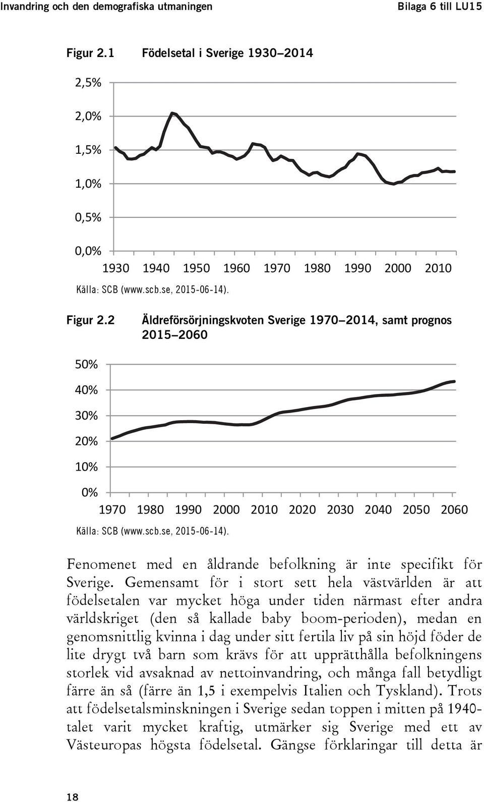 se, 2015-06-14). Fenomenet med en åldrande befolkning är inte specifikt för Sverige.