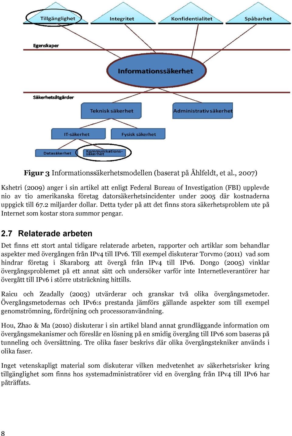 2 miljarder dollar. Detta tyder på att det finns stora säkerhetsproblem ute på Internet som kostar stora summor pengar. 2.