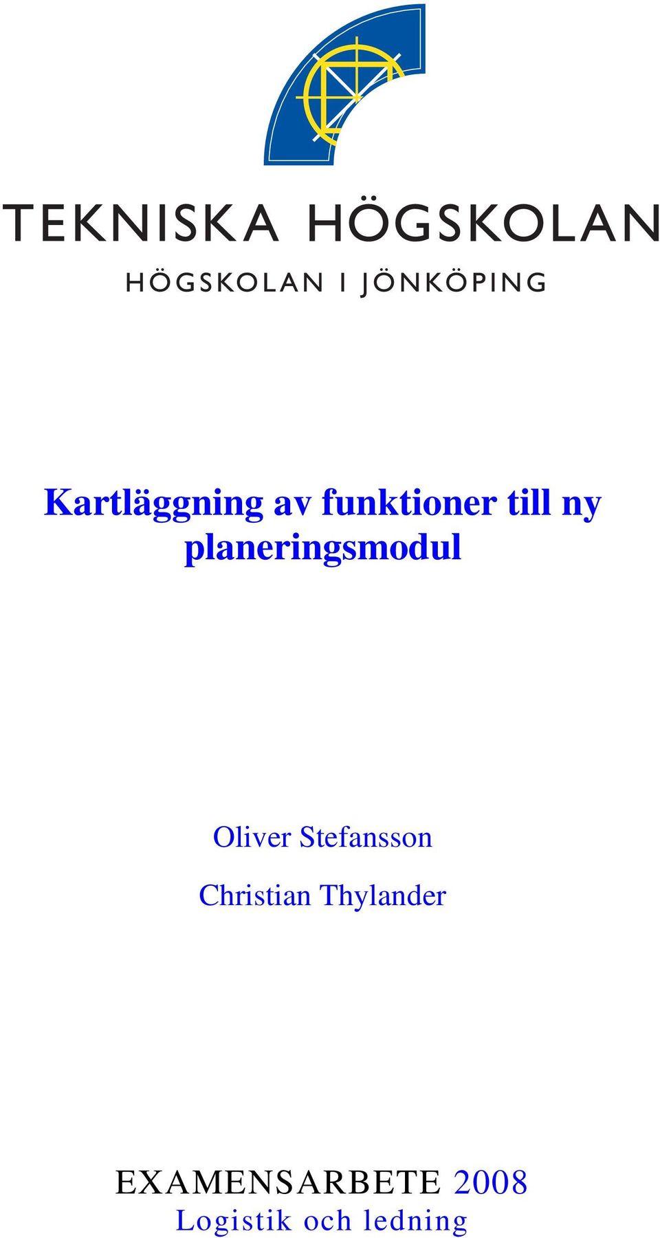 Stefansson Christian Thylander